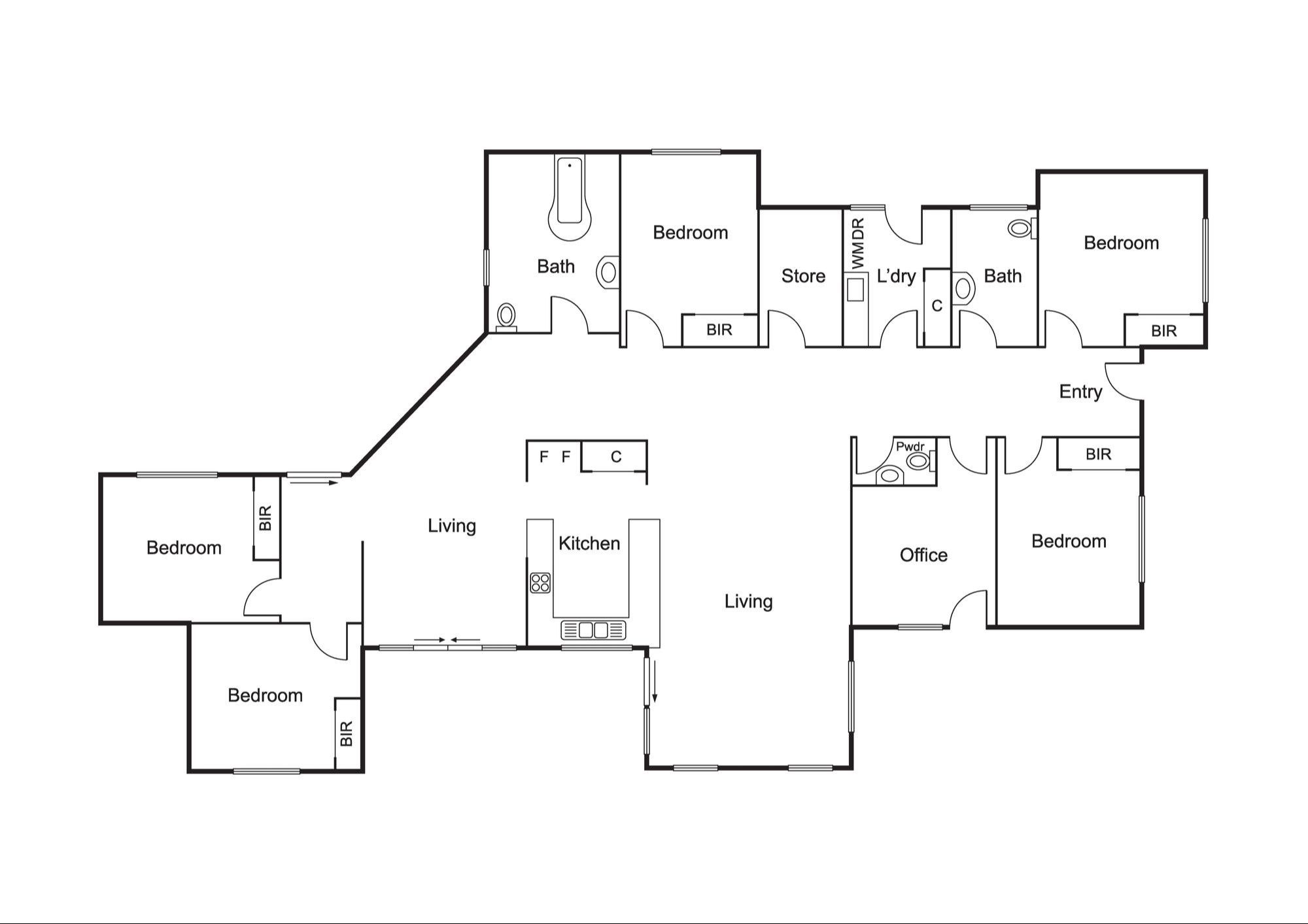 Asquith Floorplan