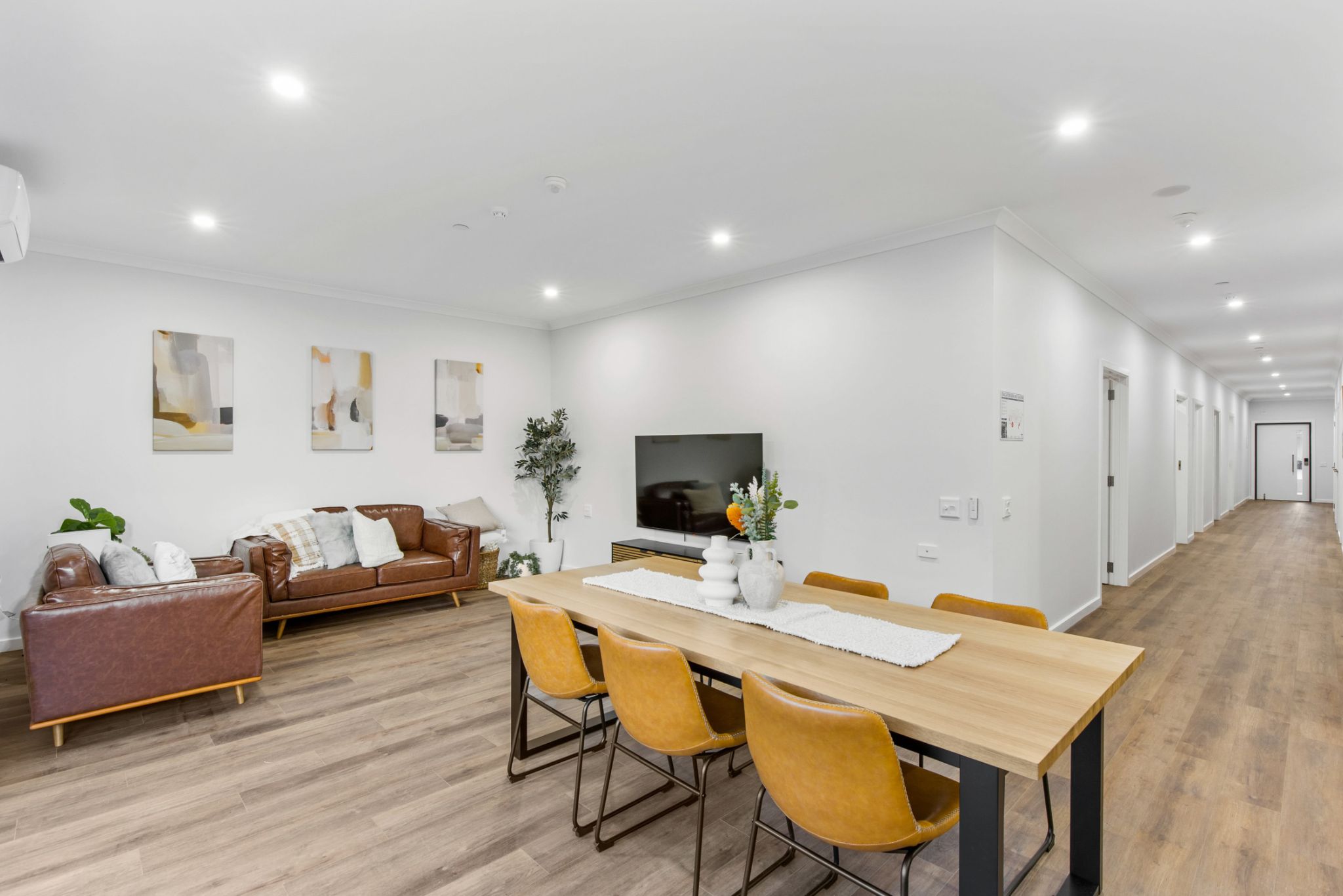 Pyrite   Dining Living Hallway 1