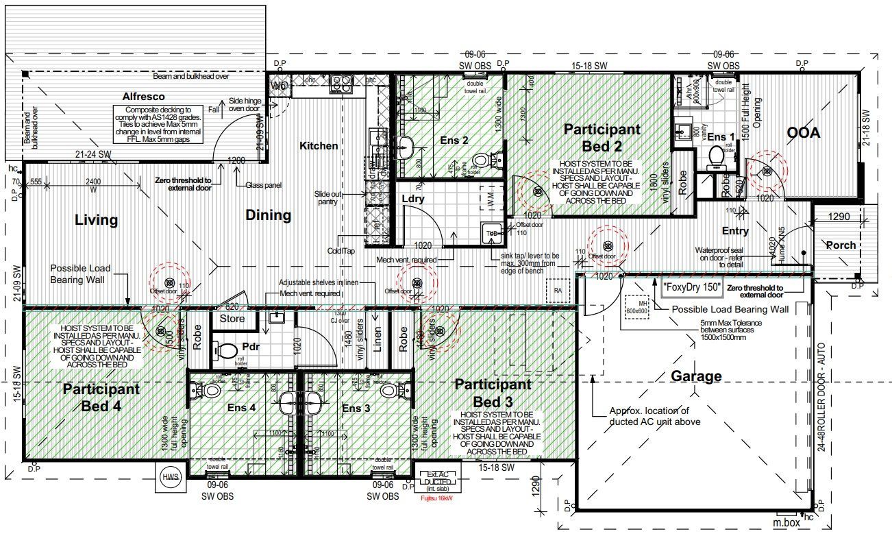 13   Gentle Rain Crct 3 - Floorplan