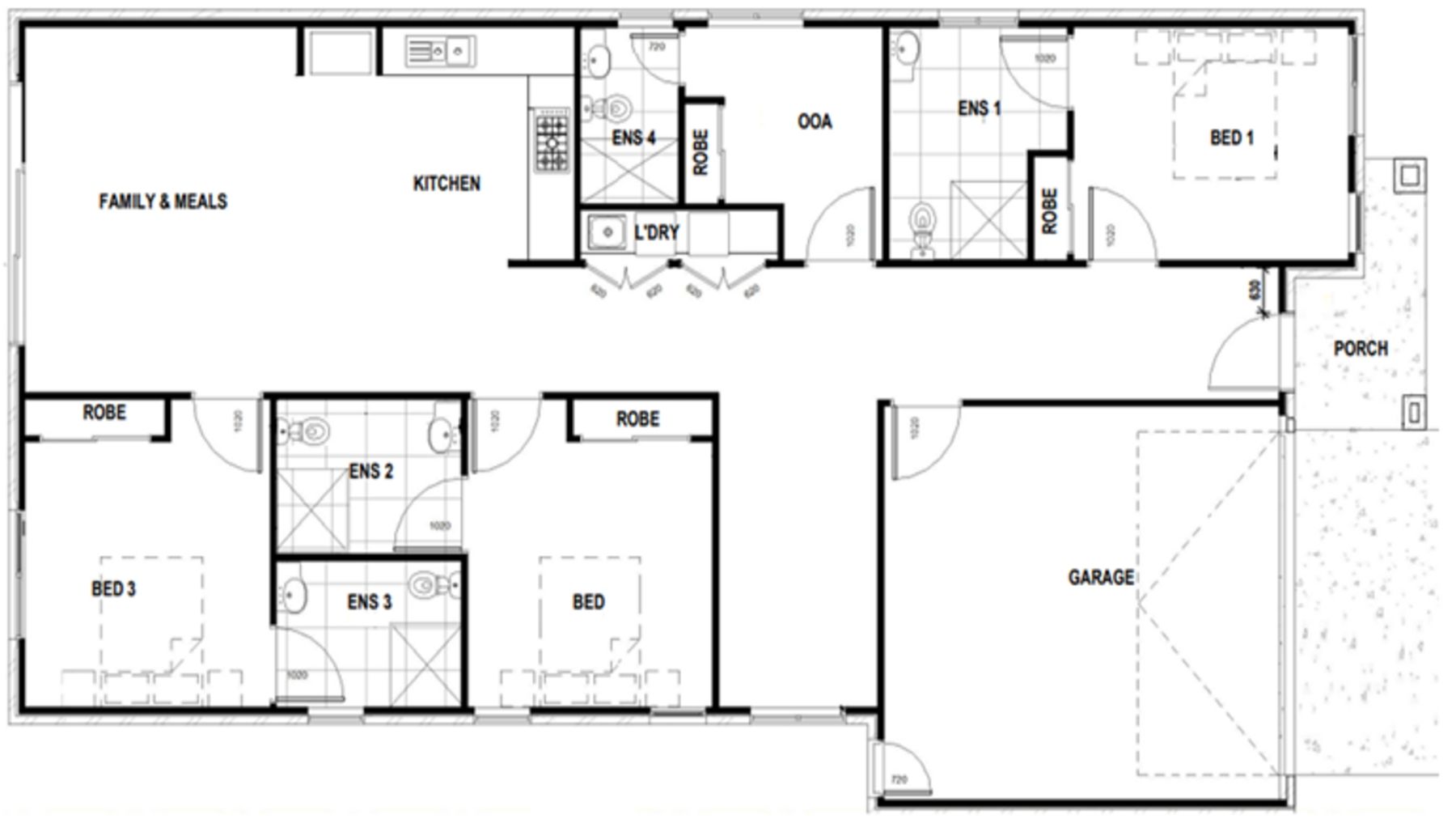 Fountain Drv Floorplan  1)