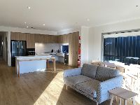 Woodcroft Kitchen living dining