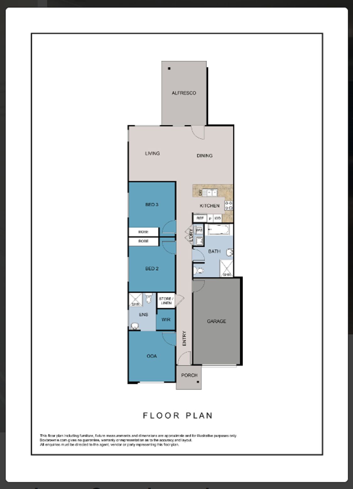 Left hand Villa   Villa 1 Frederick Circle