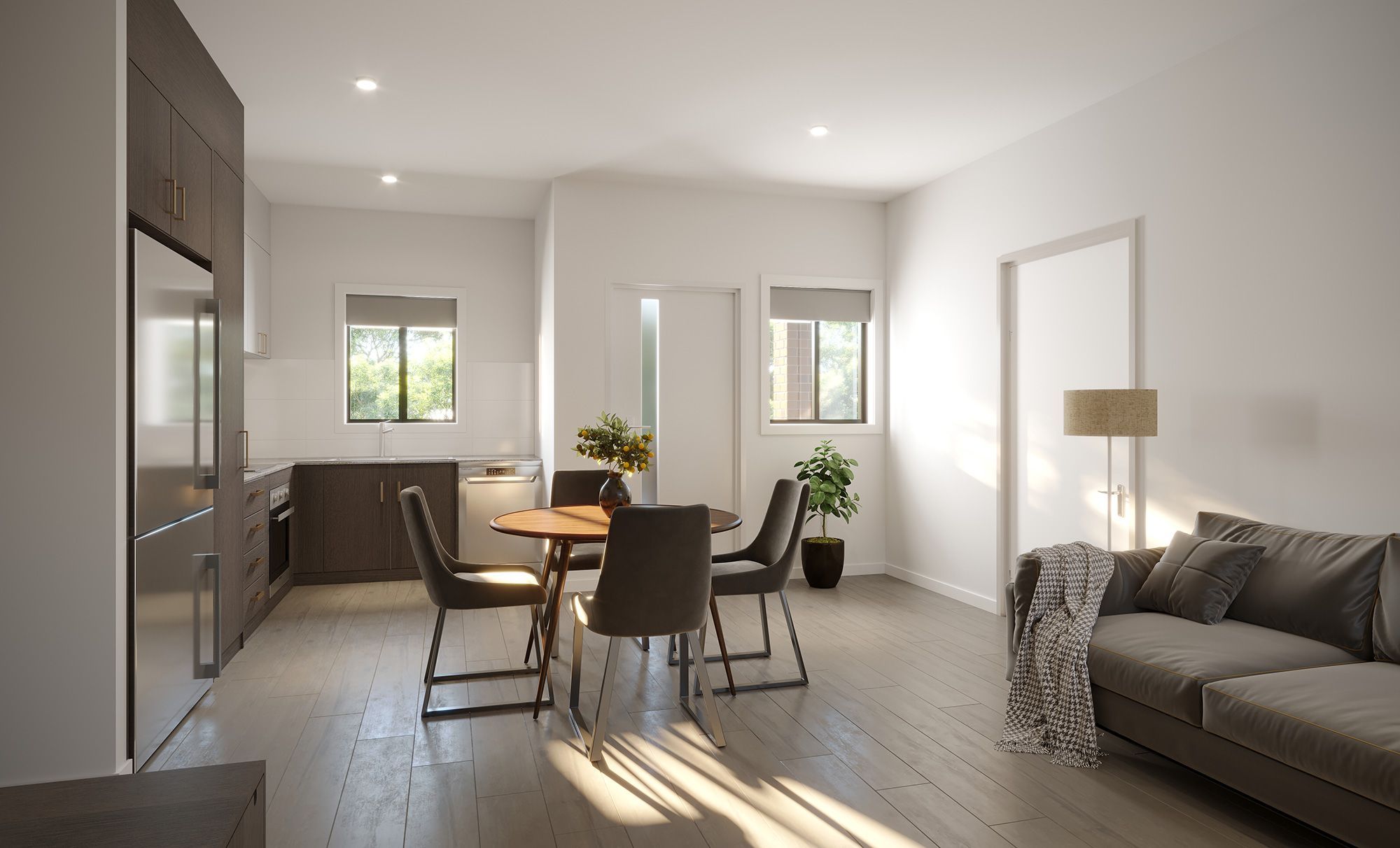 Living Dining Kitchen Robust LR