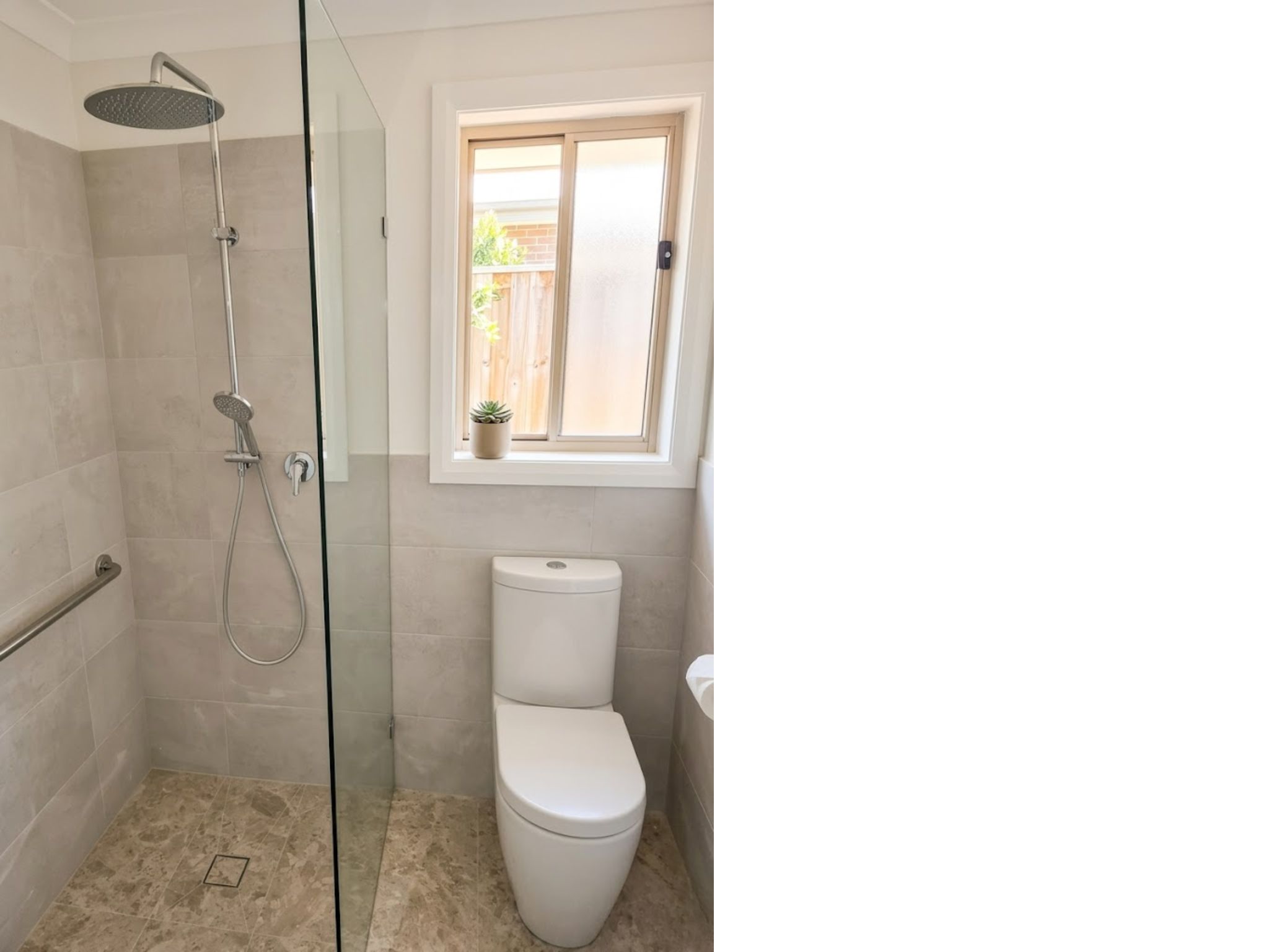 mount Annan post refurbishment bathroom 1