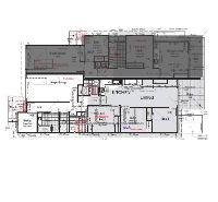 Tahmoor Floor plan Side B  Unit 1) Ref. 4394