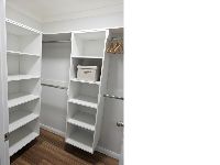 mount Annan post refurbishment wardrobe walk in