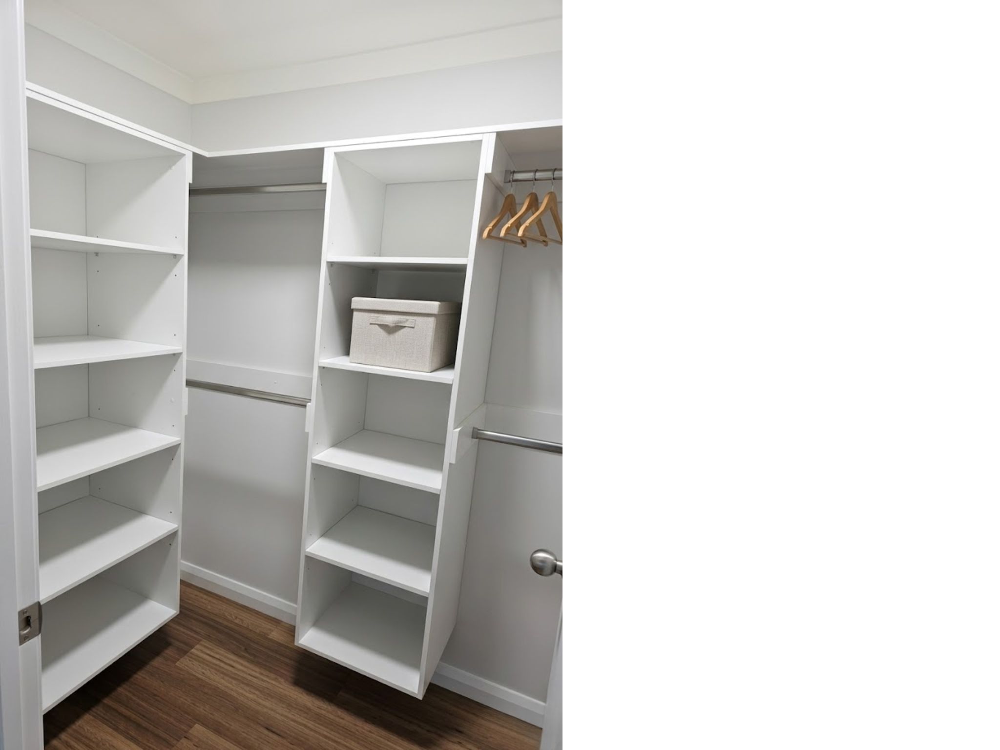 mount Annan post refurbishment wardrobe walk in