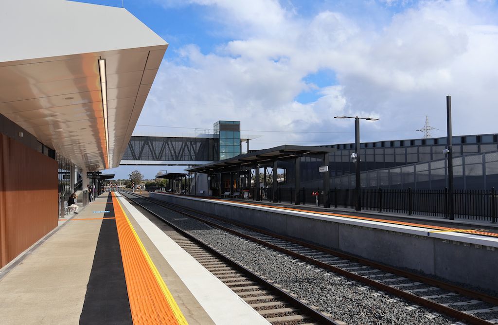 Marshall Railway Station