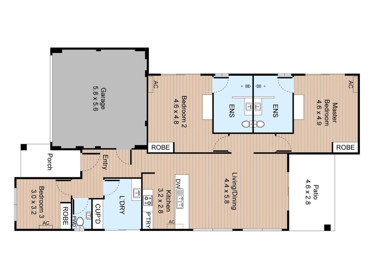 Hilbert9 floorplan