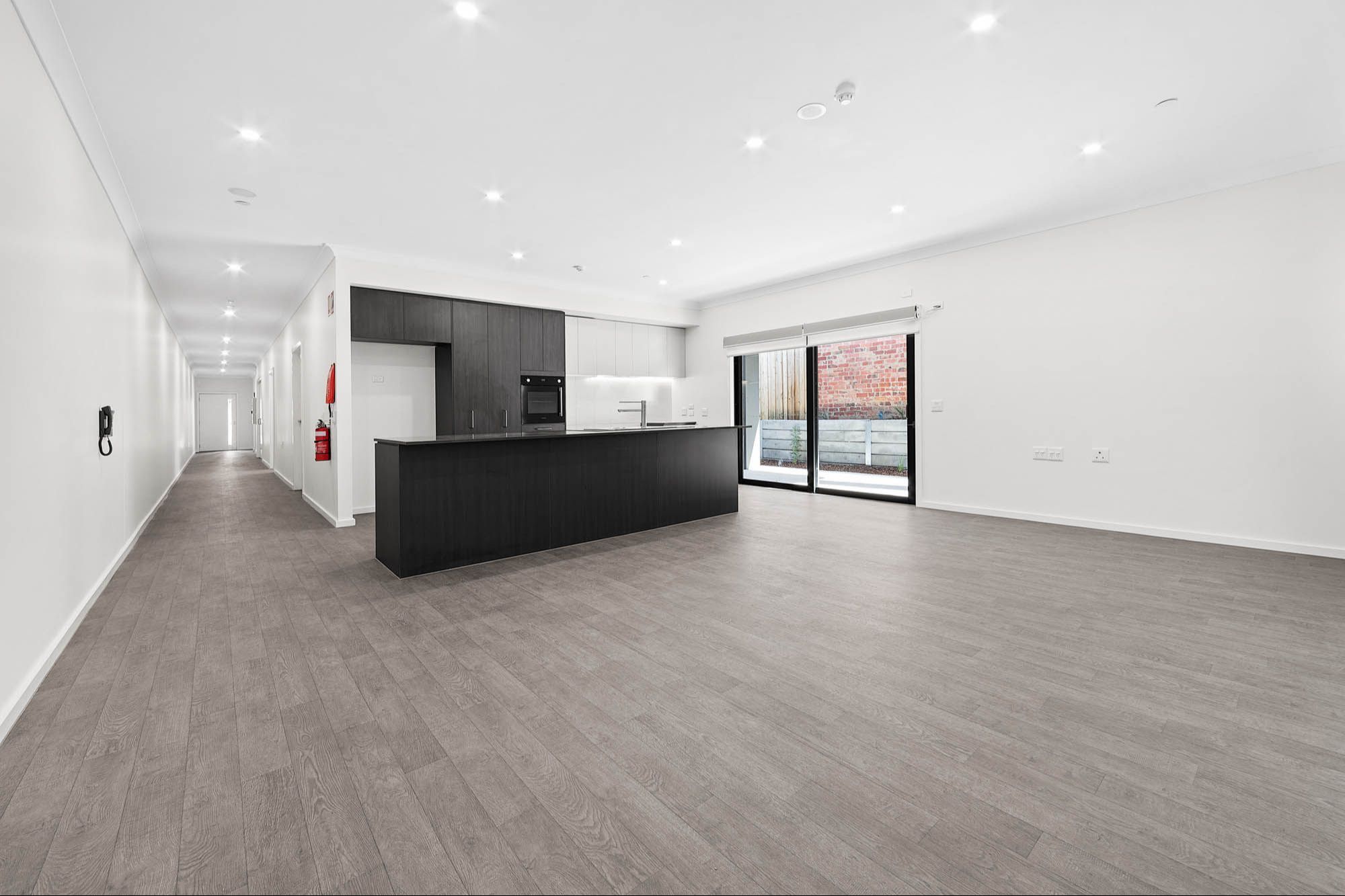 Shaftsbury Living Dining Kitchen Hallway 2