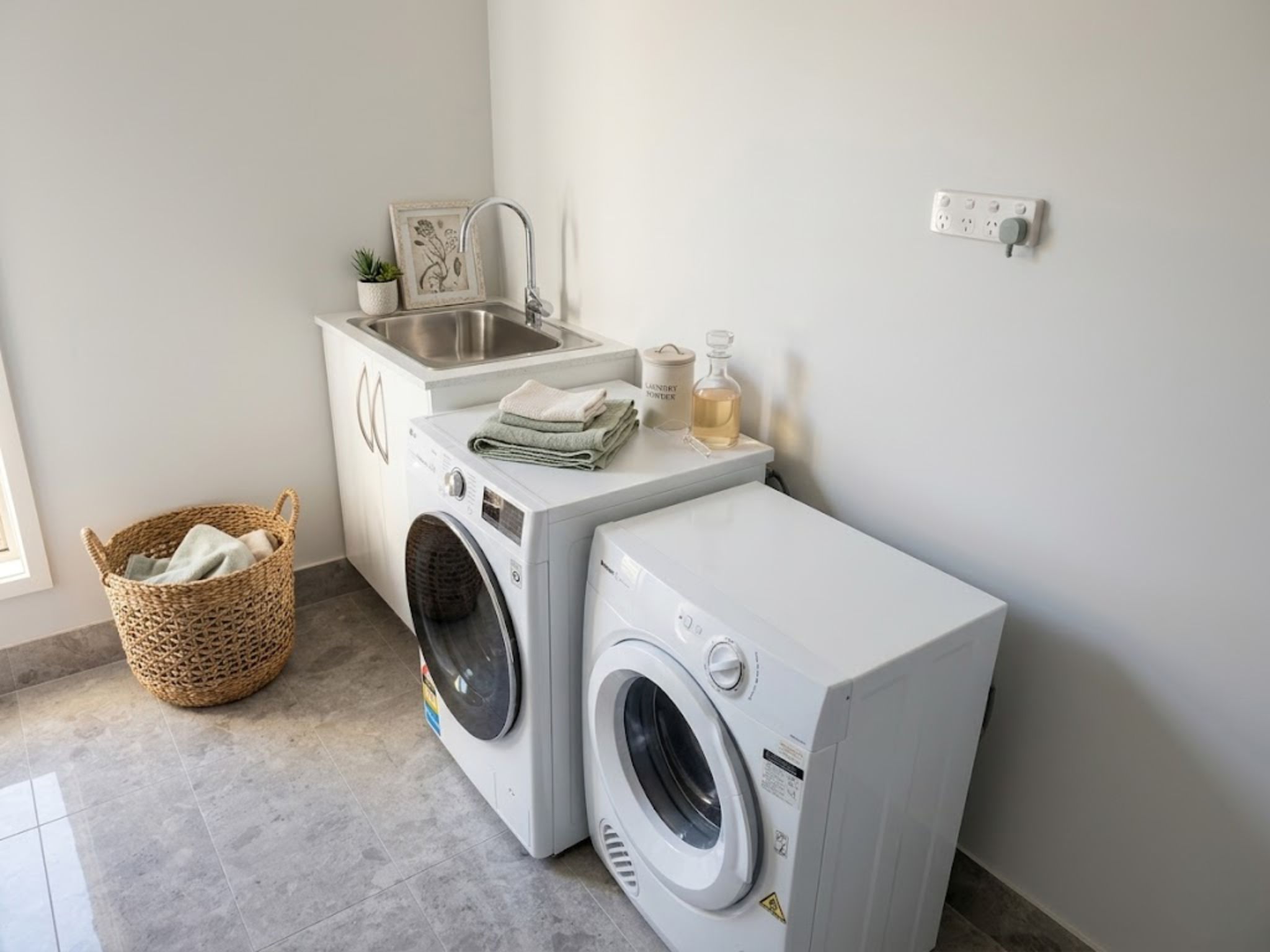 mount Annan post refurbishment laundry