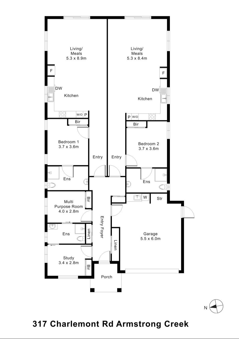317 charlemont rd armstrong creek 2d