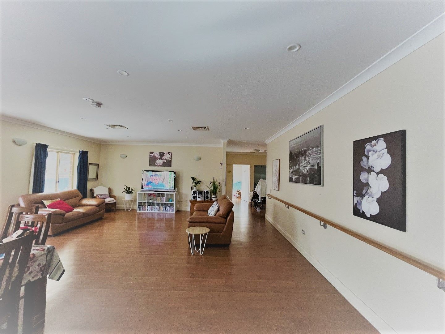 Living and Lounge