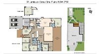 Emu PLains floor plan