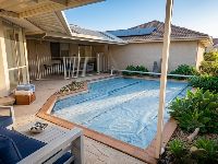 mount Annan post refurbishment pool covered