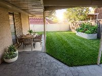 mount Annan post refurbishment backyard