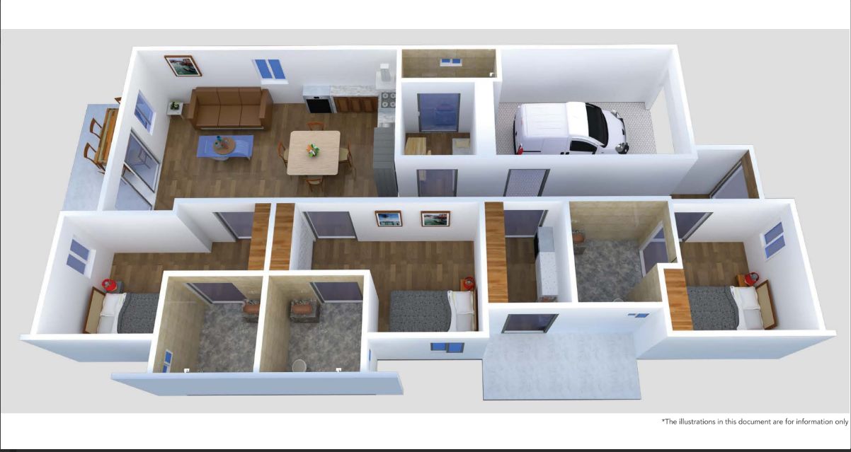 Caversham plan