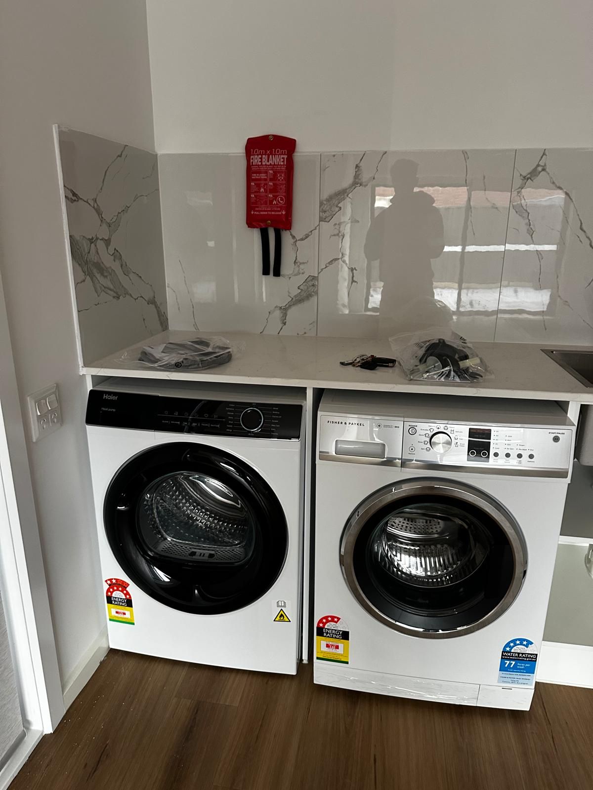 Initial Inspection  15)