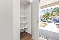 Storage Cupboard and Entrance