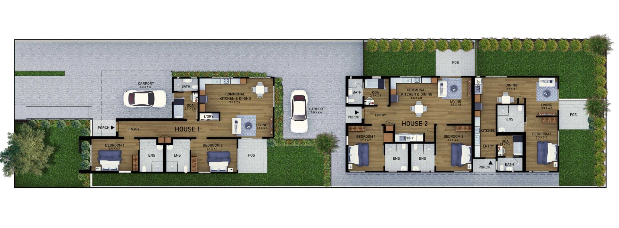 Floorplan Cambridge-Park
