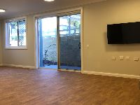 Common area with outside access