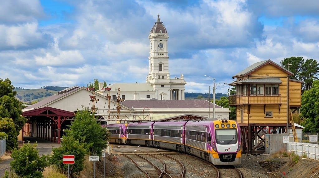 LIFESTYLE   TRAIN STATION