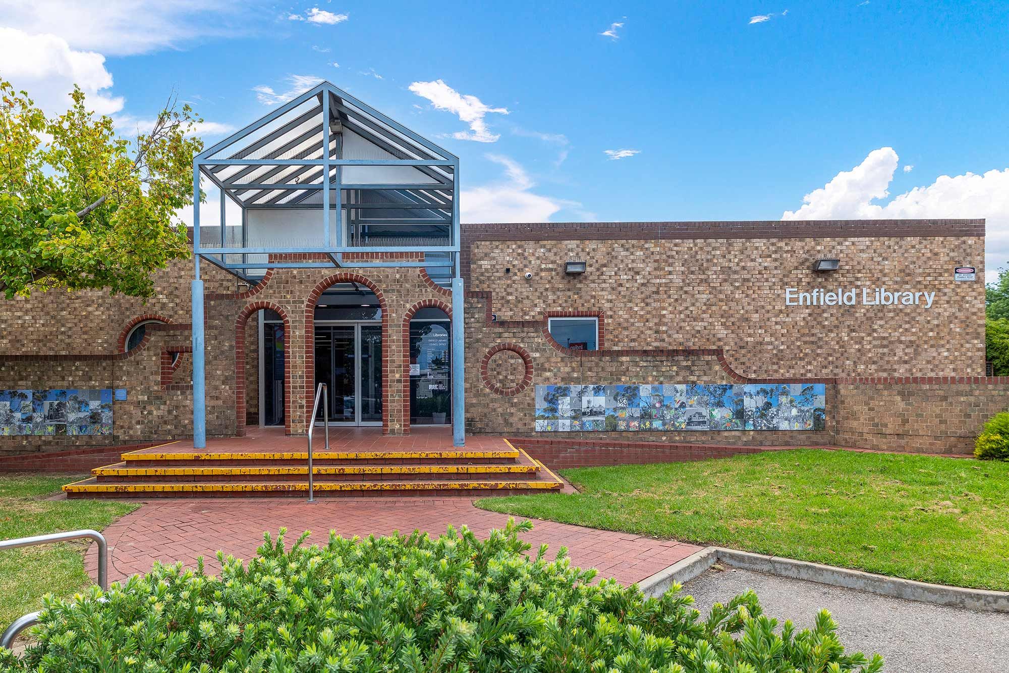 Enfield Library LR No Logo