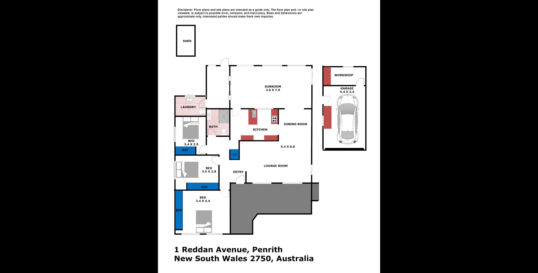 floor plan