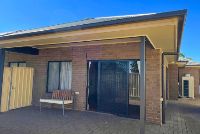 Smithfield   back yard