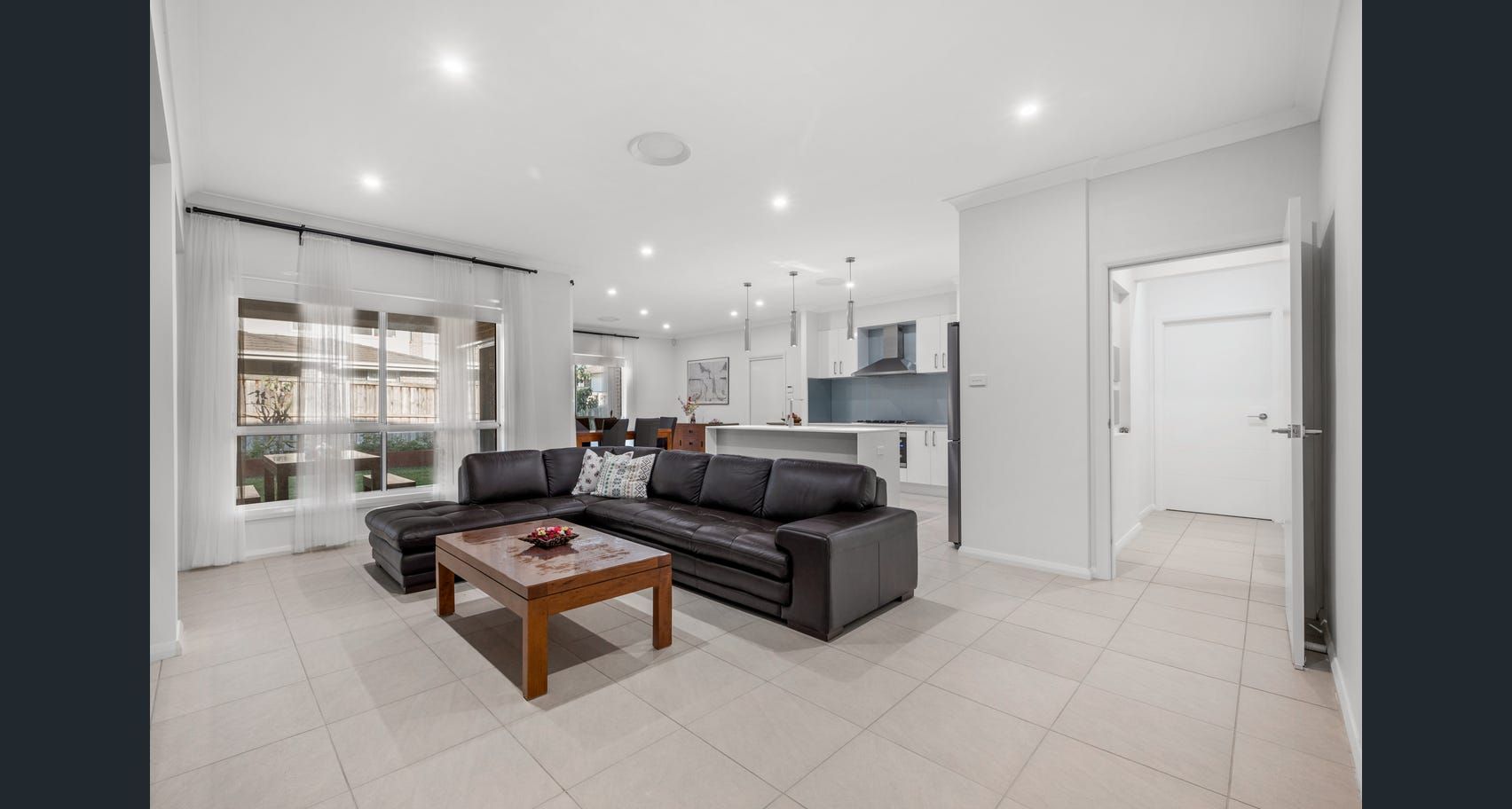 Family Room to Kitchen