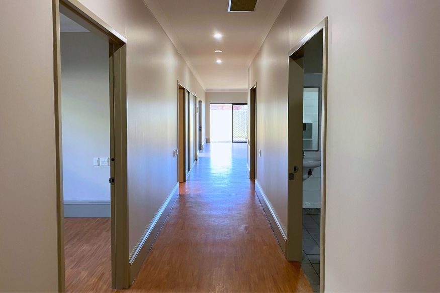 Smithfield   hallway