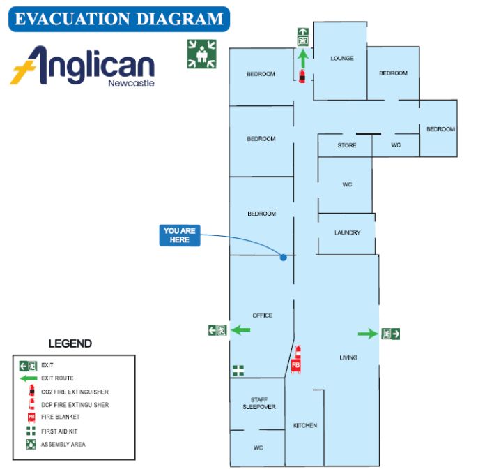 Singleton   Floor Plan