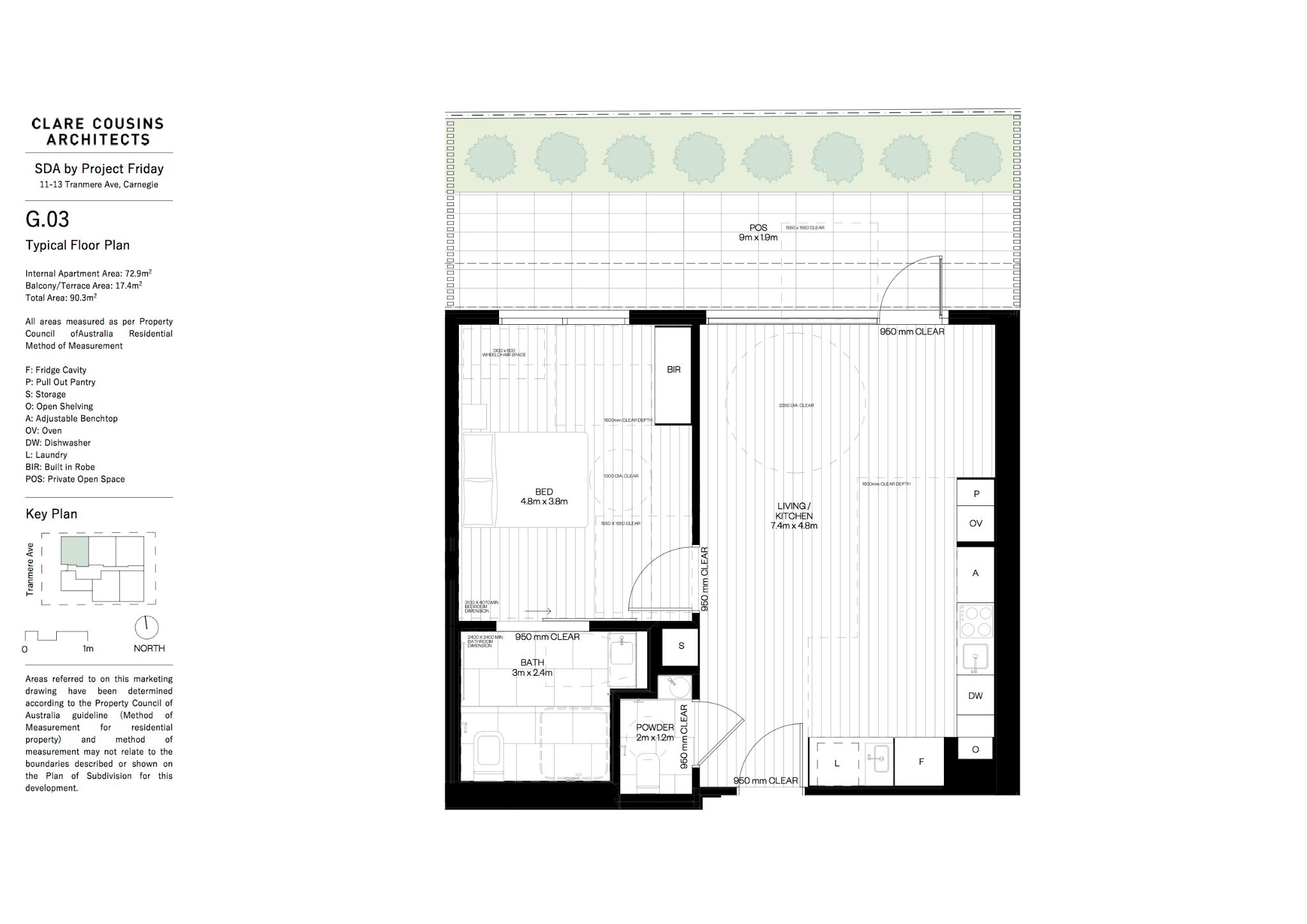 211007 Project Friday SDA Carnegie_Leasing Plans G.03