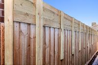 2m High Paling Dividing Fence LoRes