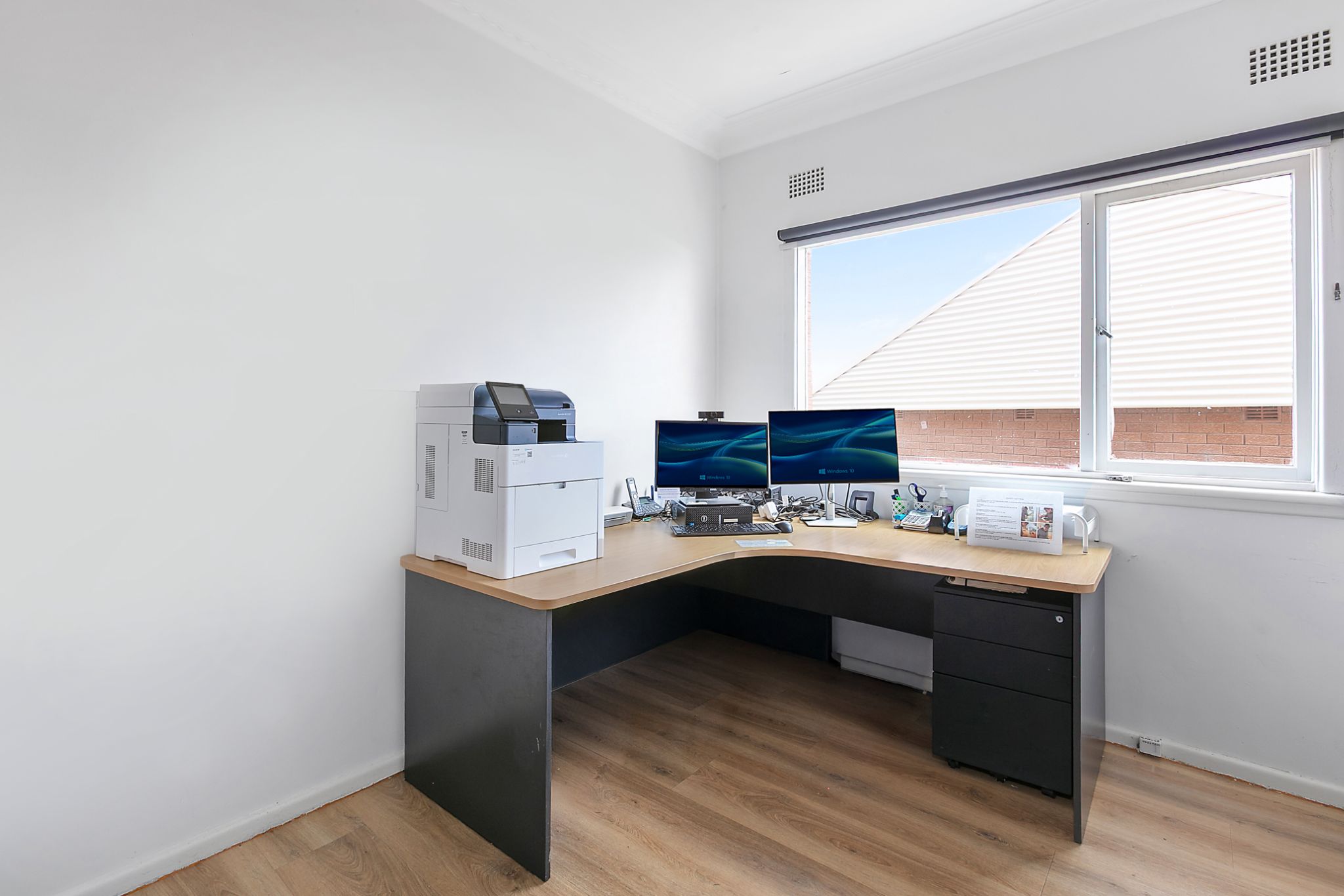 Apache office potential bedroom