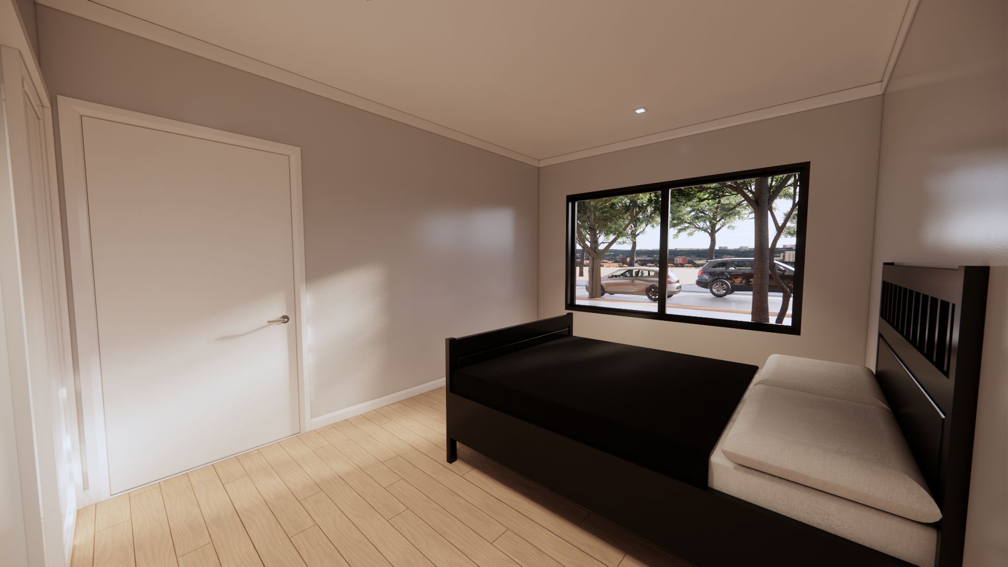 Bedroom Illustration