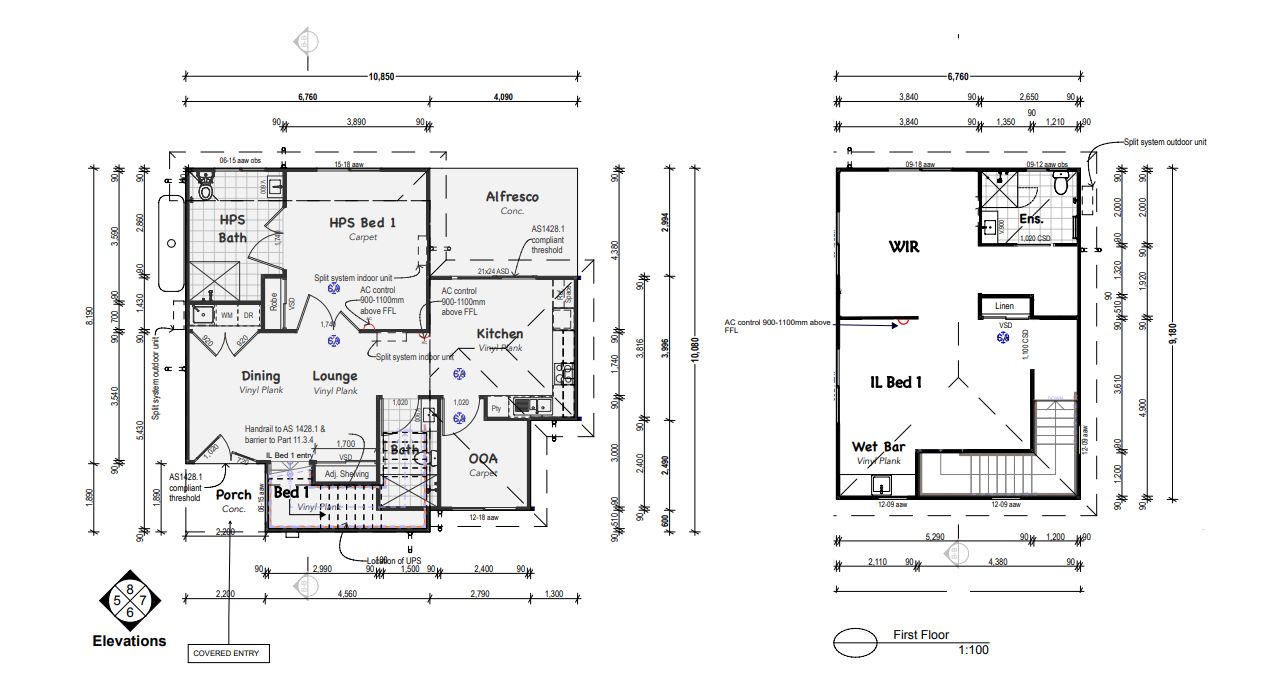 Villa 2  Townhouse in Cardiff2)