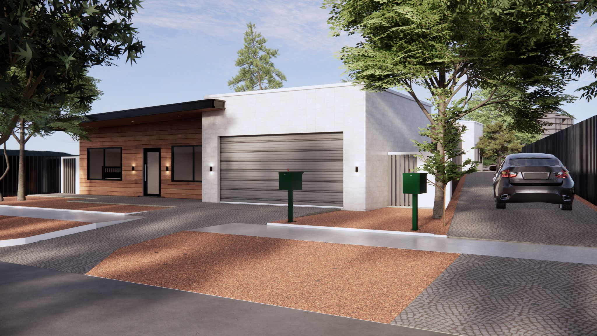 Exterior Illustration