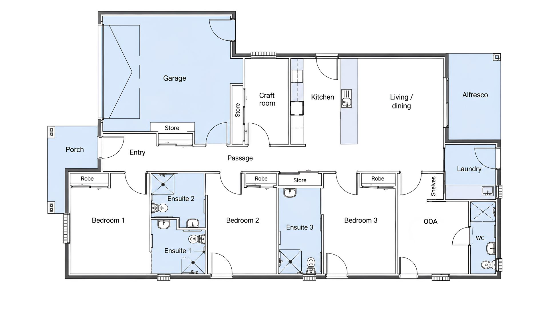 Murray Bridge 4 floorplan