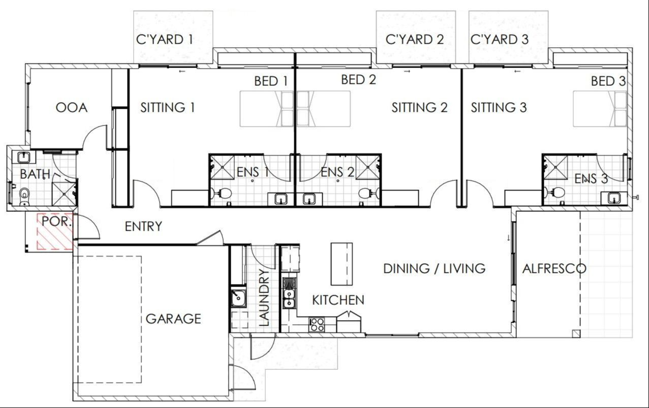 Bayswater Rd 141   Floorplan
