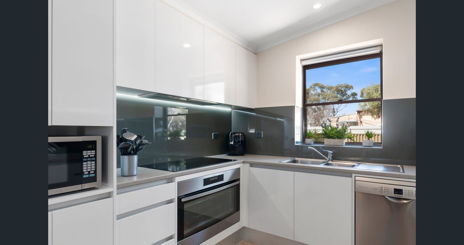 Kitchen view