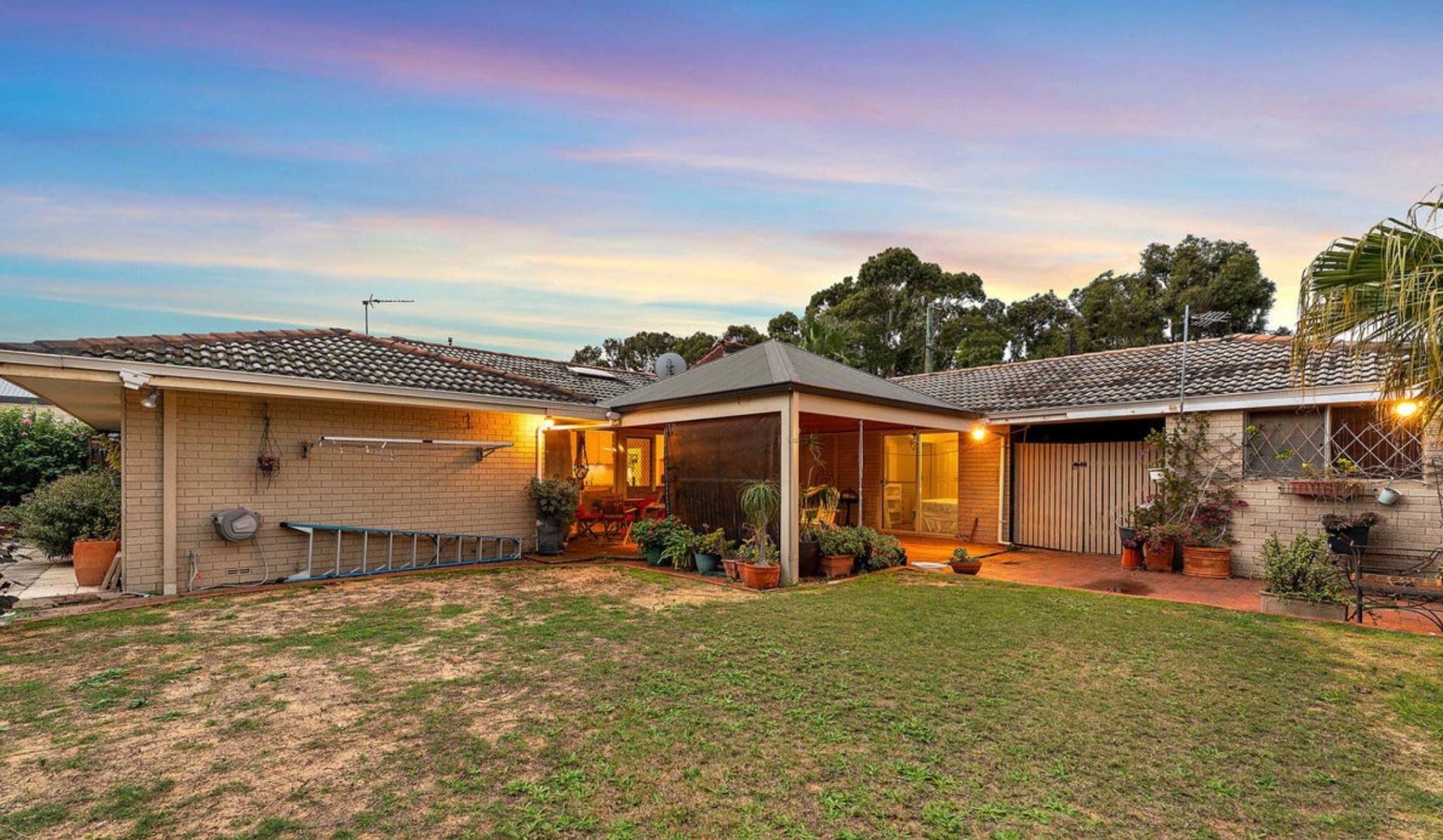 Duncraig SIL Backyard