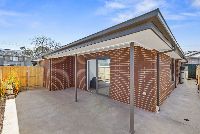 Backyard and Side Path