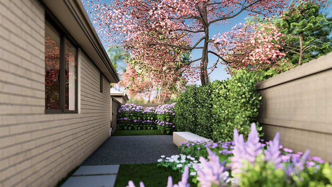 1 Private Open Space_Small Size