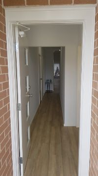 Front entrance