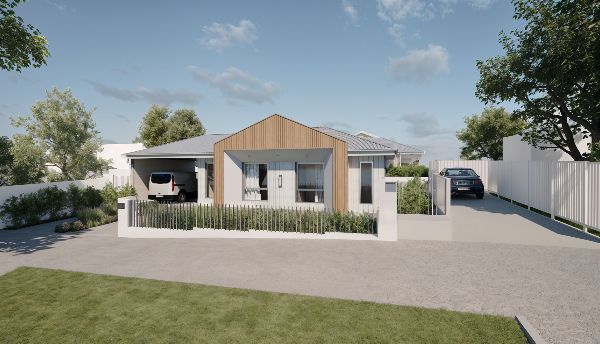 GHMAR CGI_Murphy Street, Kennington_External