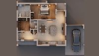 Villa FloorPlan