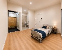 Bedroom with Outdoor Entry