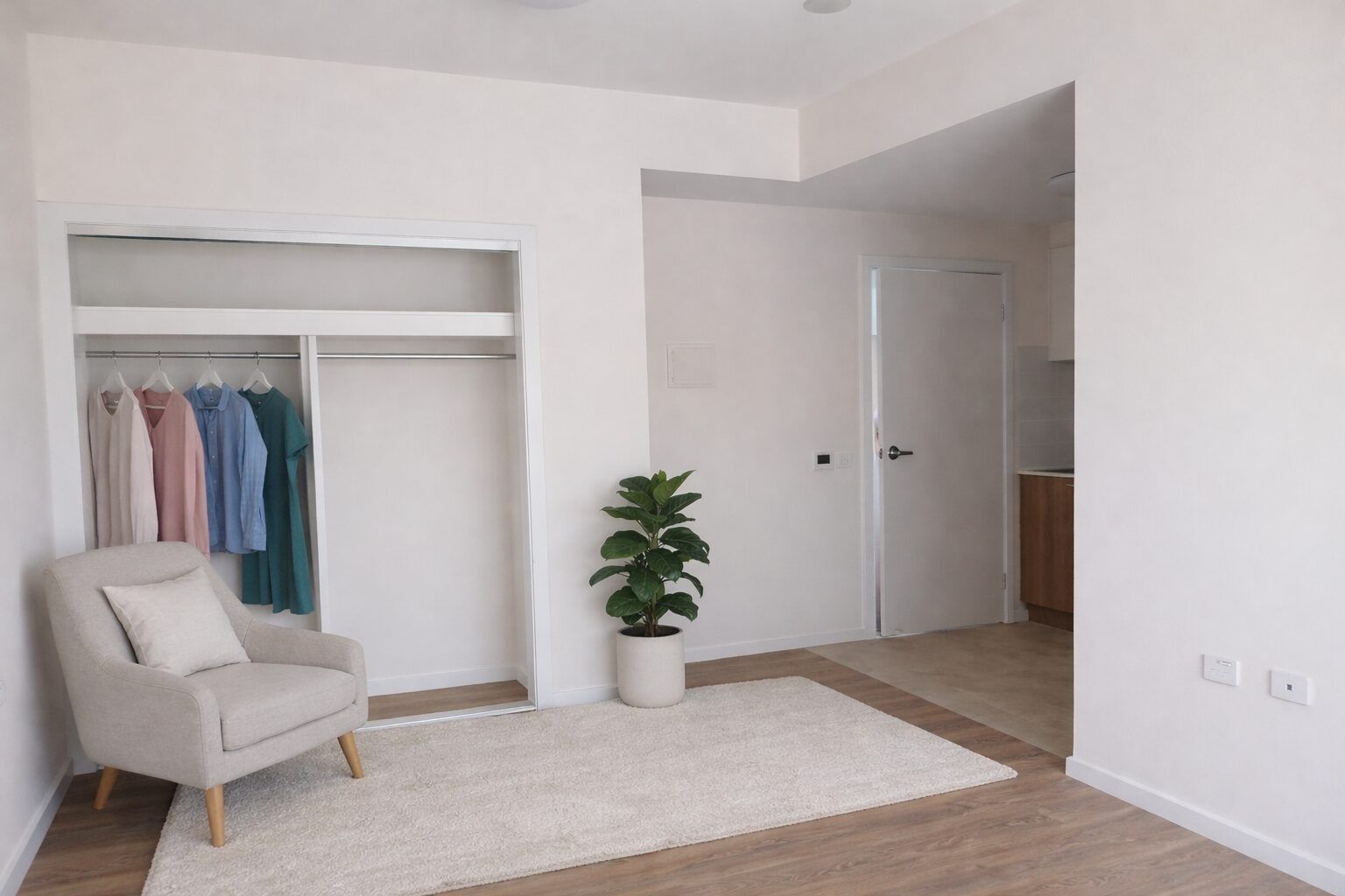 wardrobe entry-Cardiff