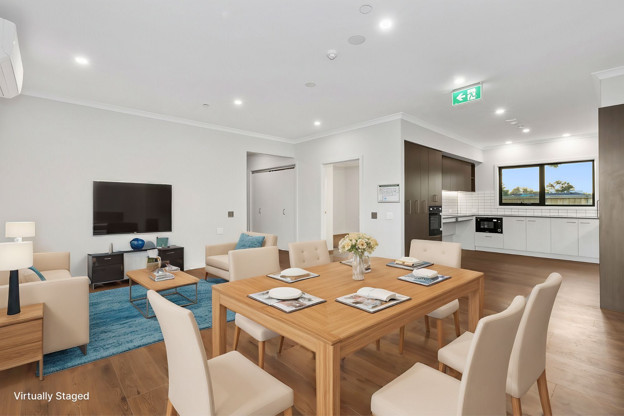 Cranbourne Living-Dining-Kitchen-into-TV-Room-LR